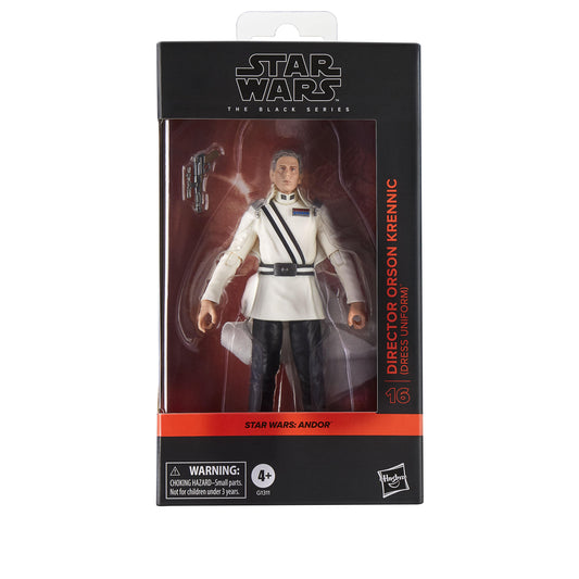 Vintage Hasbro Star Wars Pre-Order Pre-Order Director Orson Krennic (Dress Uniform) AND #16 - Black Series Hasbro Star Wars