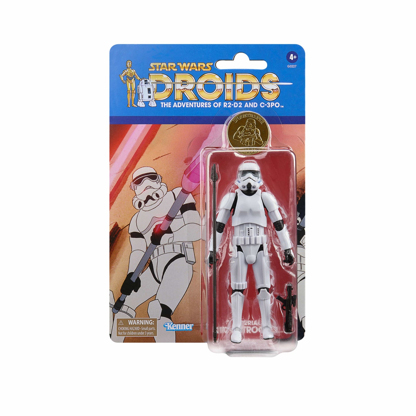 Vintage Hasbro Star Wars Pre-Order Pre-Order DROIDS Cartoon Archive Wave - Sealed Case of 6 - Hasbro Black Series (2026)