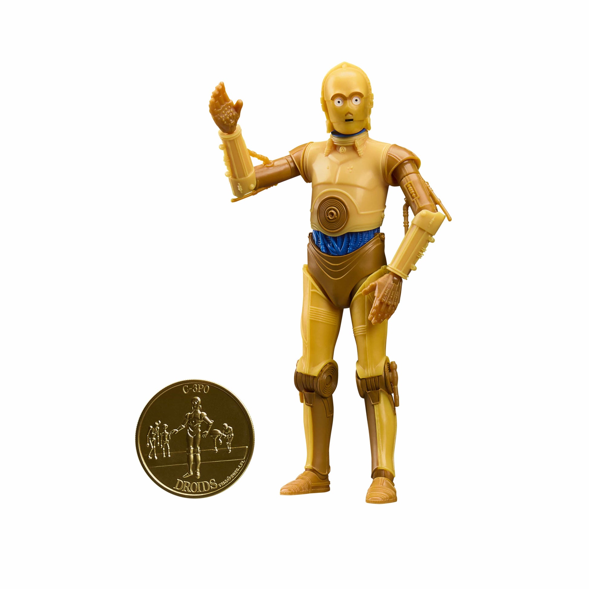 Vintage Hasbro Star Wars Pre-Order Pre-Order DROIDS Cartoon Archive Wave - Sealed Case of 6 - Hasbro Black Series (2026)