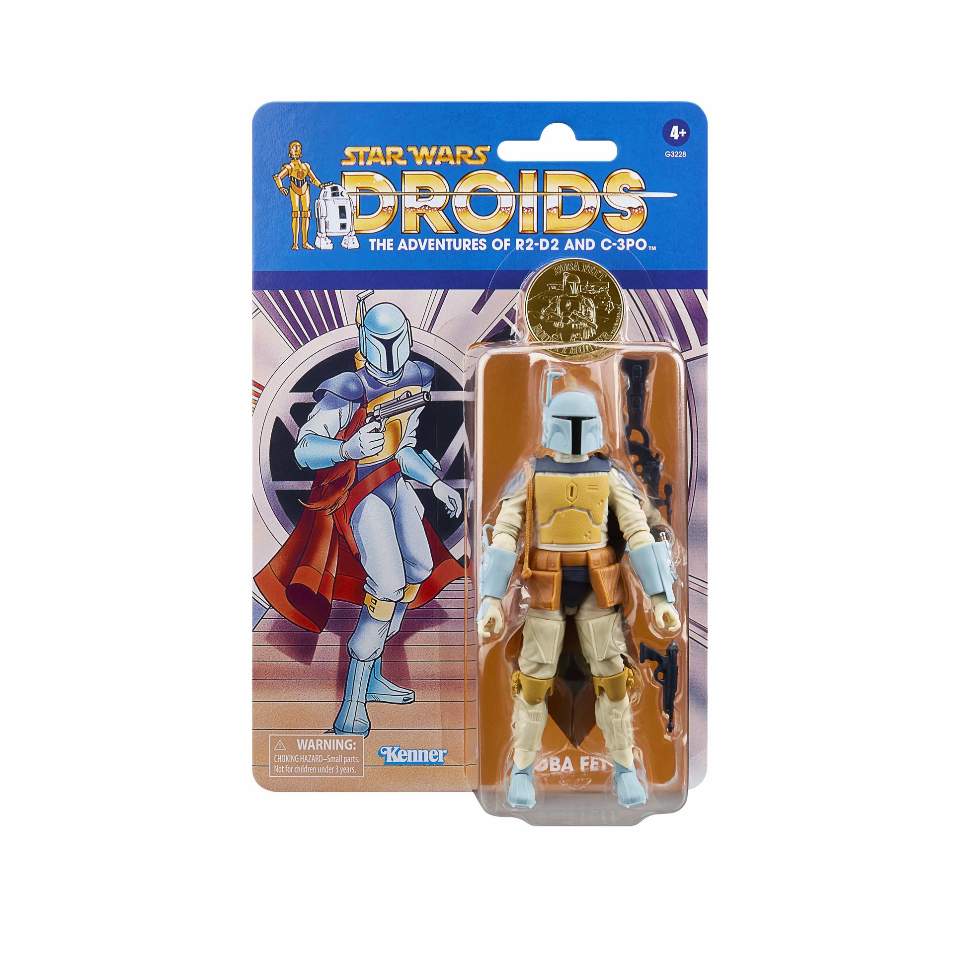 Vintage Hasbro Star Wars Pre-Order Pre-Order DROIDS Cartoon Archive Wave - Sealed Case of 6 - Hasbro Black Series (2026)