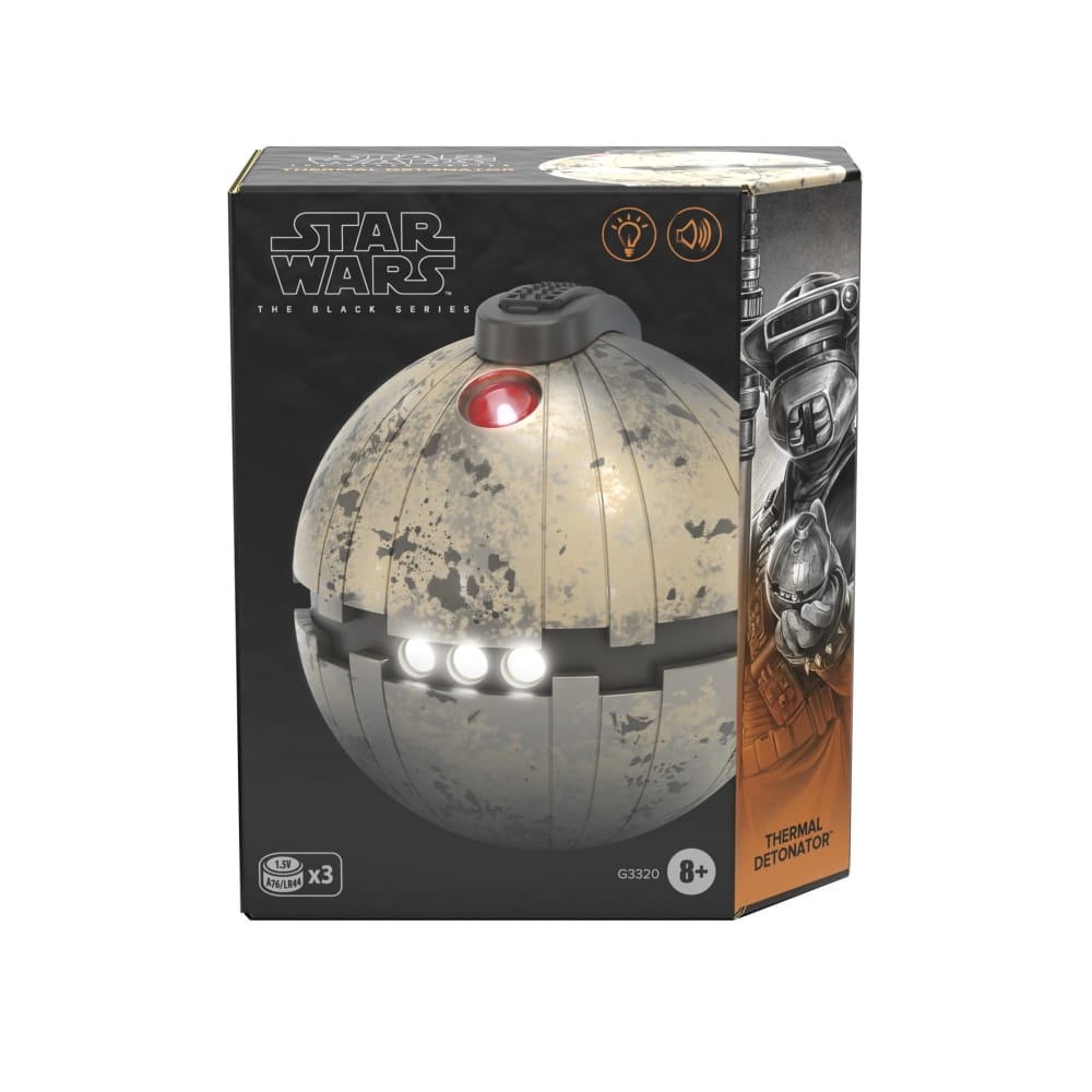 Vintage Hasbro Star Wars Pre-Order Pre-Order Electronic Thermal Detonator - Hasbro Black Series (2026)