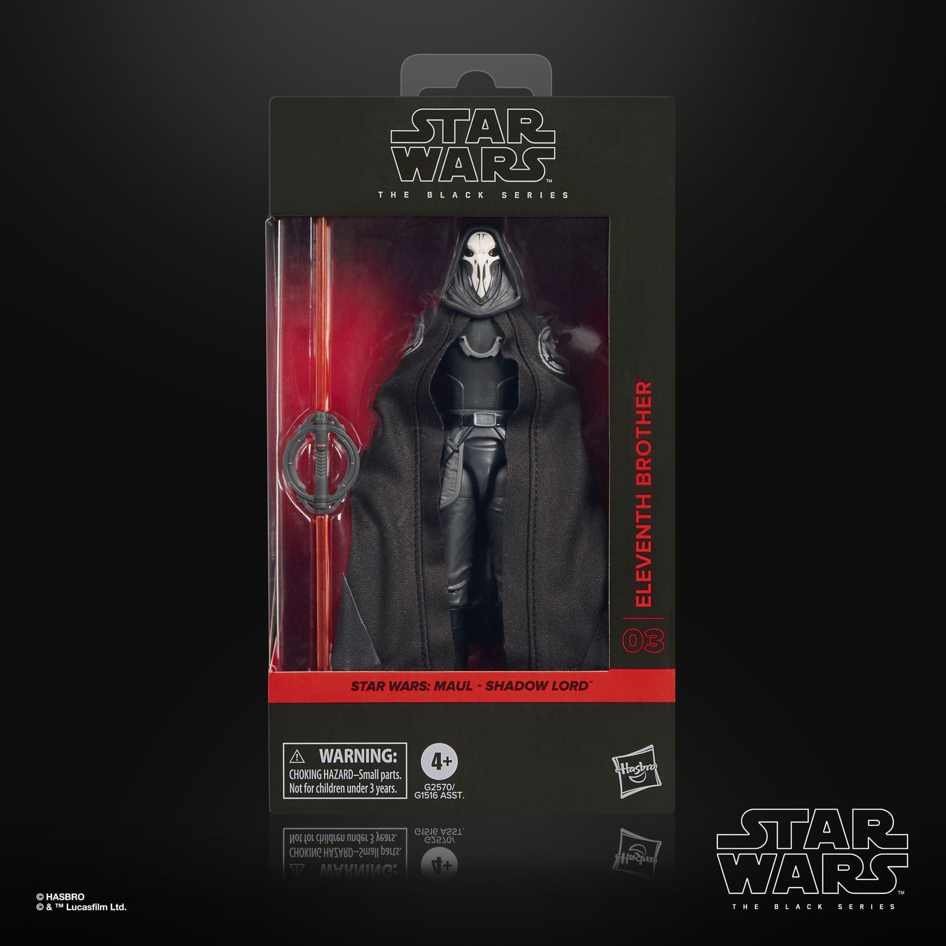 Vintage Hasbro Star Wars Pre-Order Pre-Order Eleventh Brother - Maul Shadow Lord #03 - Hasbro Black Series (2026)
