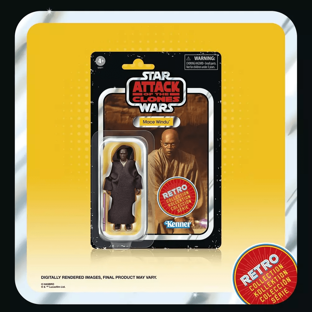 Vintage Hasbro Star Wars Pre-Order Pre-Order Episode II & III 6-Pack - Retro Collection Hasbro Star Wars