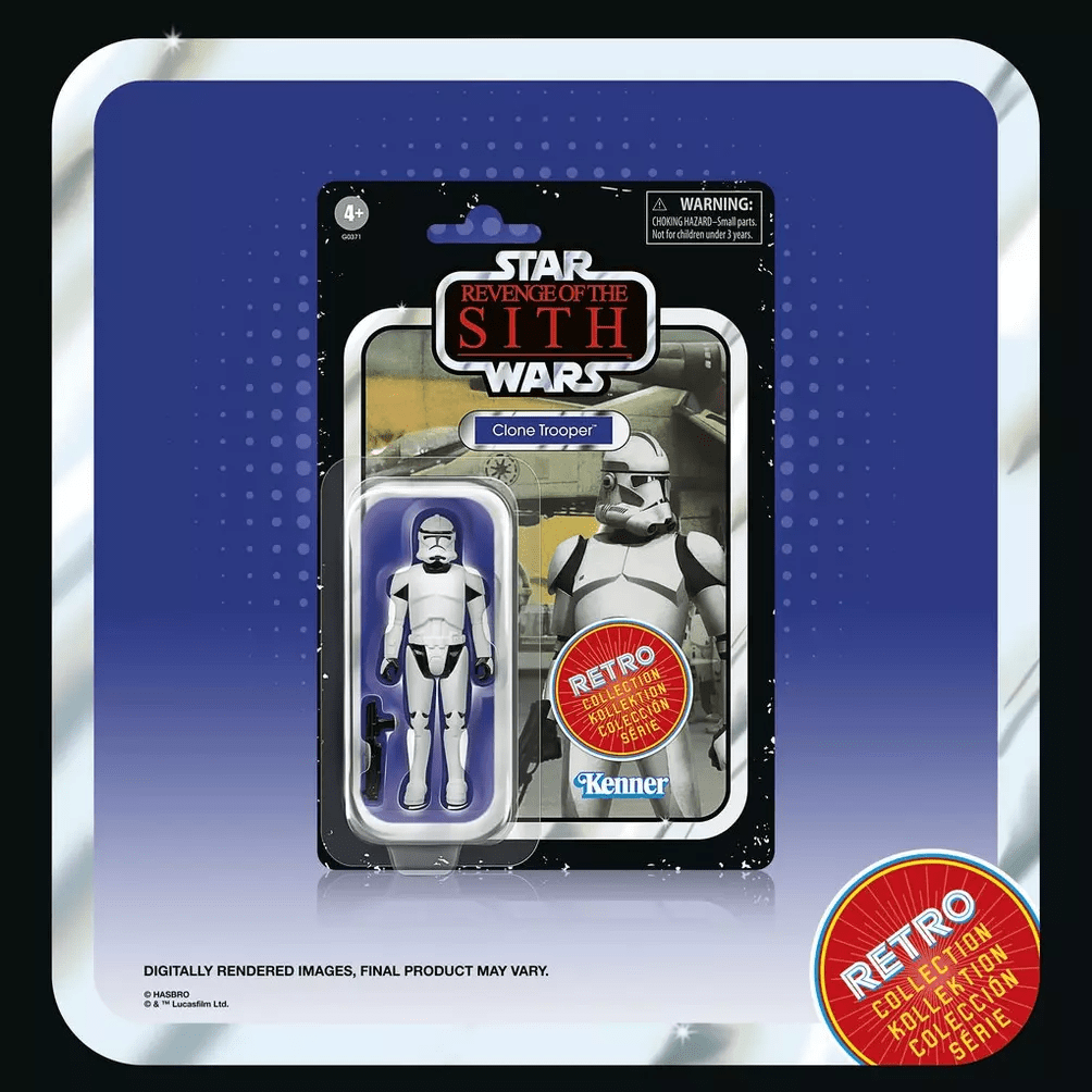 Vintage Hasbro Star Wars Pre-Order Pre-Order Episode II & III 6-Pack - Retro Collection Hasbro Star Wars