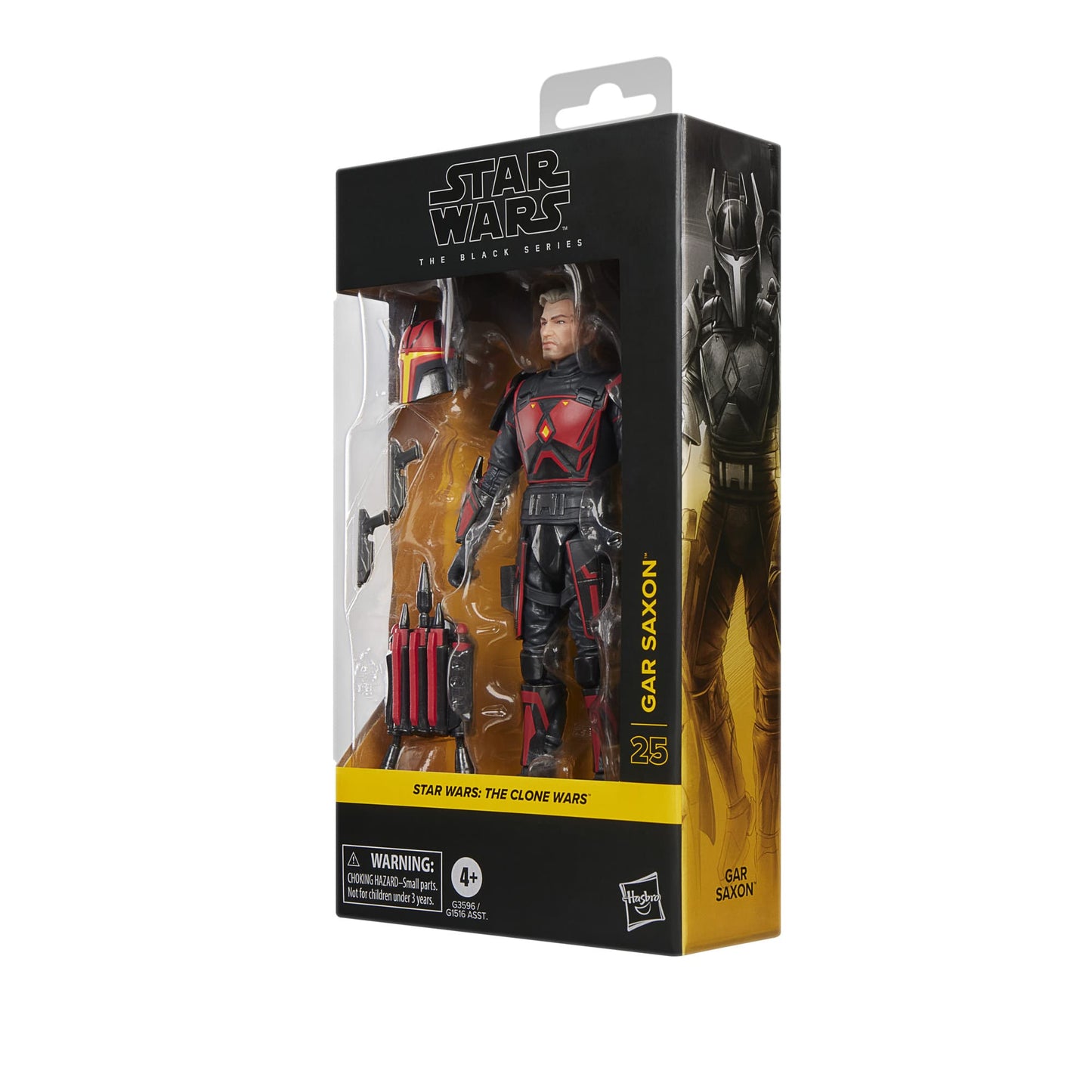 Vintage Hasbro Star Wars Pre-Order Pre-Order Gar Saxon (The Clone Wars #25) - Hasbro Black Series (2026)