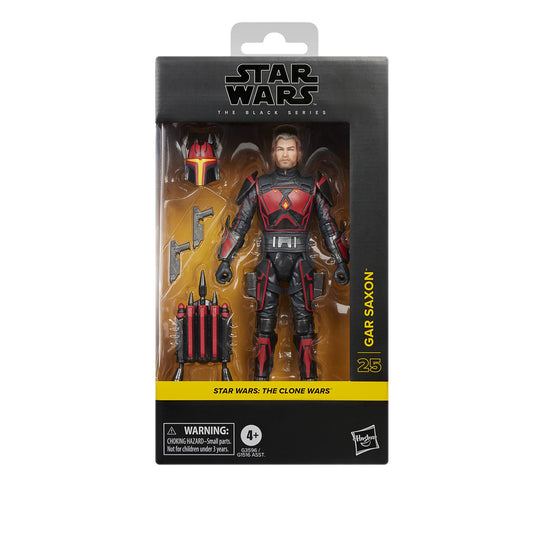 Vintage Hasbro Star Wars Pre-Order Pre-Order Gar Saxon (The Clone Wars #25) - Hasbro Black Series (2026)