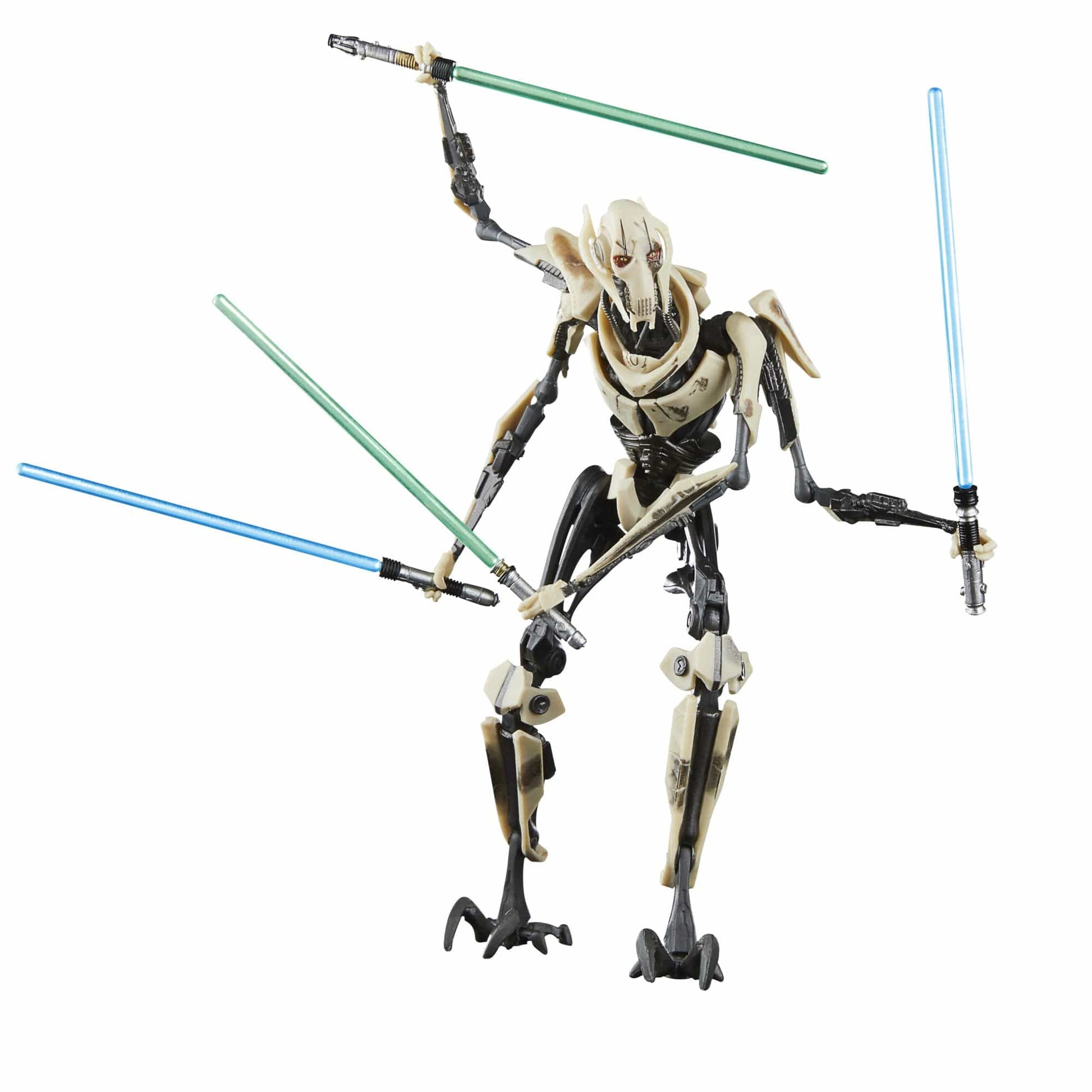 Vintage Hasbro Star Wars Pre-Order Pre-Order General Grievous (Battle Damaged) Deluxe - Hasbro Black Series