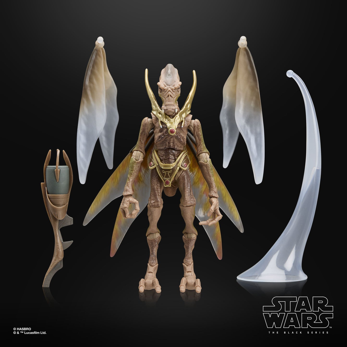 Vintage Hasbro Star Wars Pre-Order Pre-Order Geonosian Warrior AOTC #11 - Hasbro Black Series