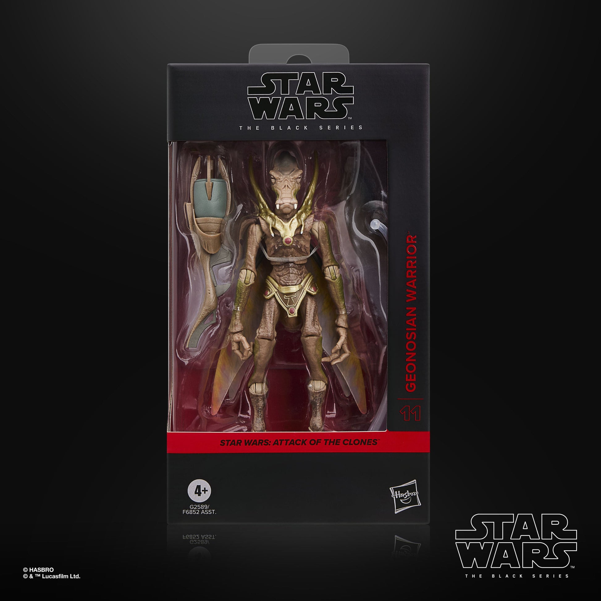Vintage Hasbro Star Wars Pre-Order Pre-Order Geonosian Warrior AOTC #11 - Hasbro Black Series
