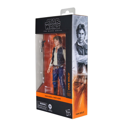 Vintage Hasbro Star Wars Pre-Order Pre-Order Han Solo (ANH) #10 - Black Series Hasbro Star Wars