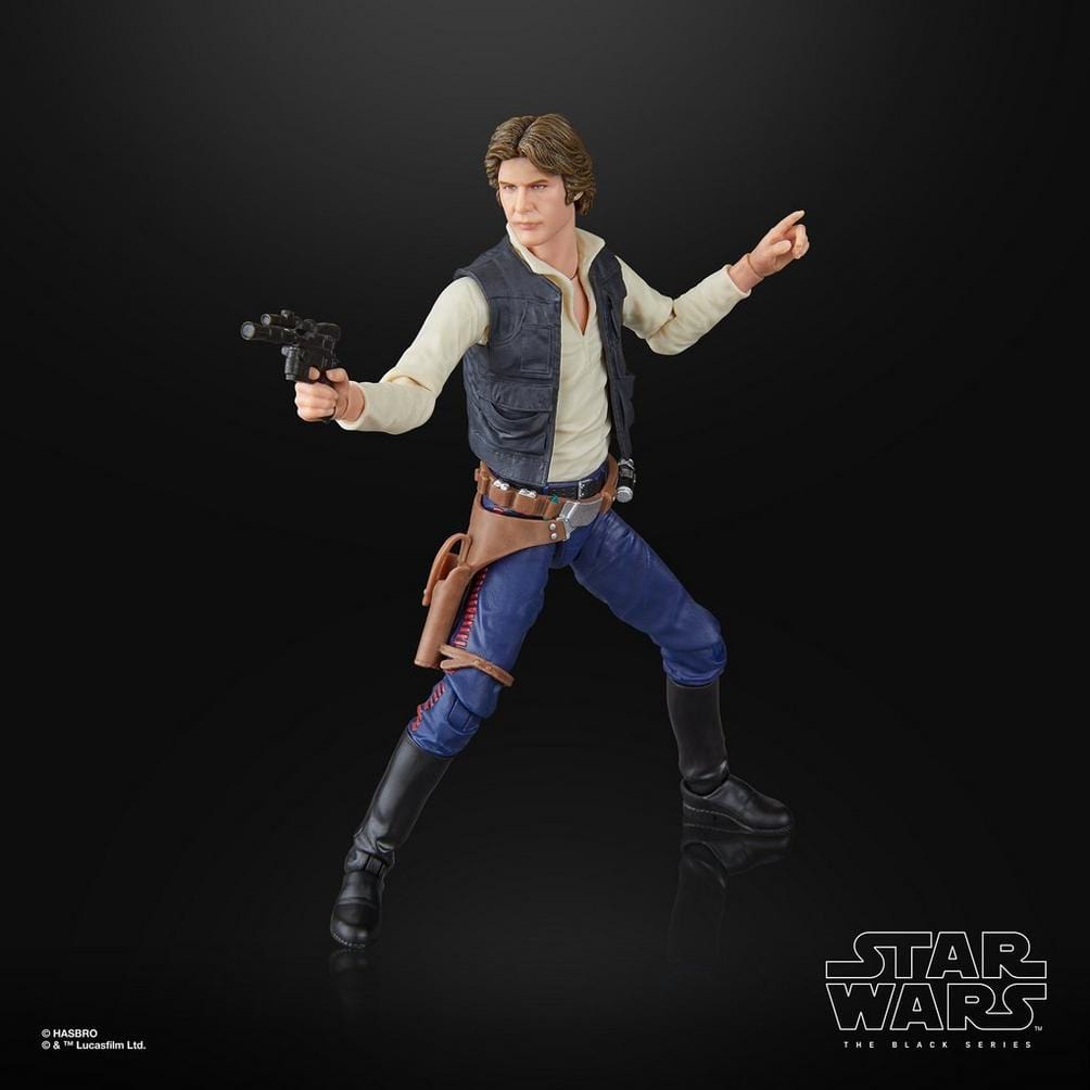 Vintage Hasbro Star Wars Pre-Order Pre-Order Han Solo (ANH) #10 - Black Series Hasbro Star Wars