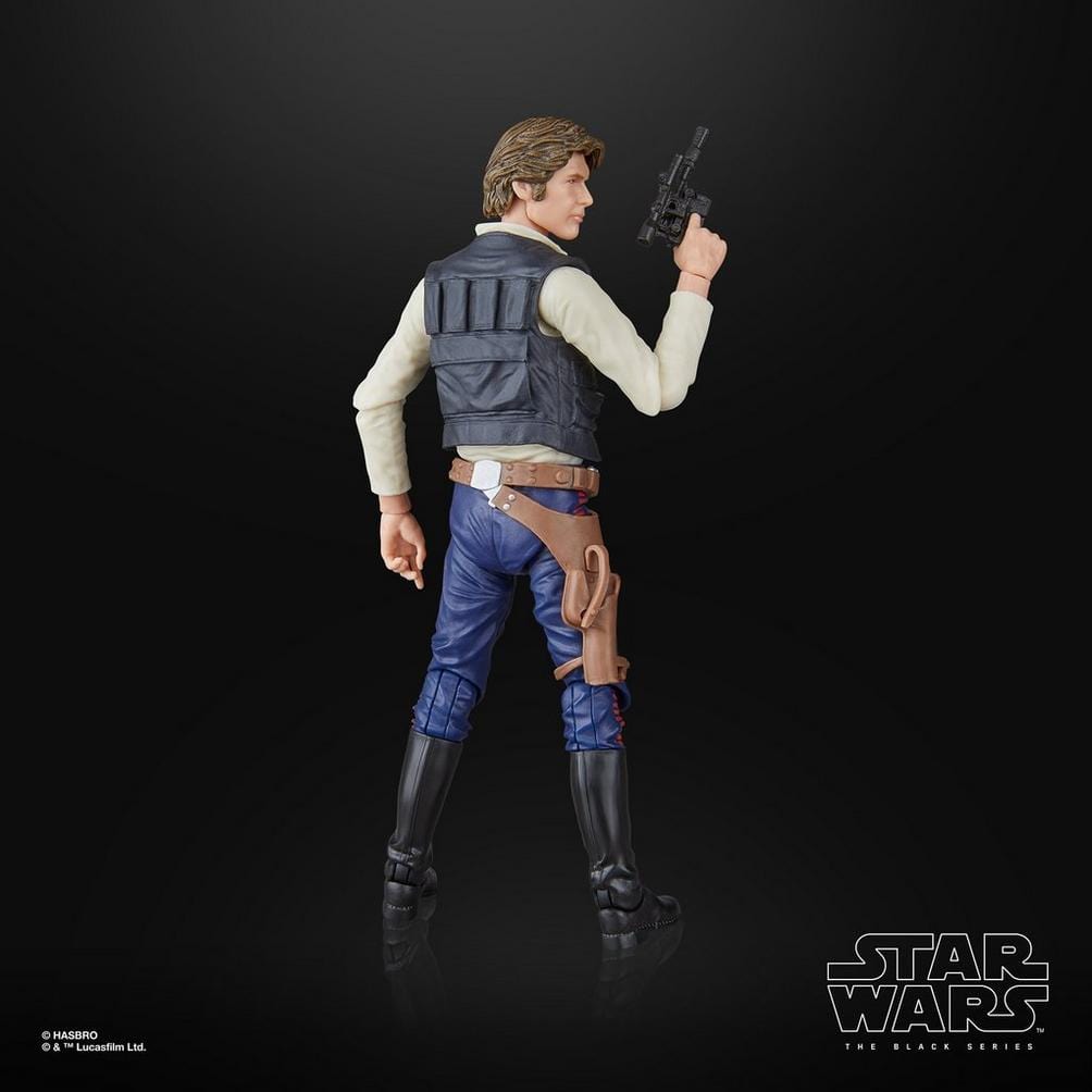 Vintage Hasbro Star Wars Pre-Order Pre-Order Han Solo (ANH) #10 - Black Series Hasbro Star Wars
