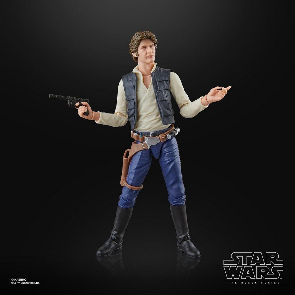 Hasbro 2025 Han Solo (ANH) #10 Black Series Star Wars Figure – 4th