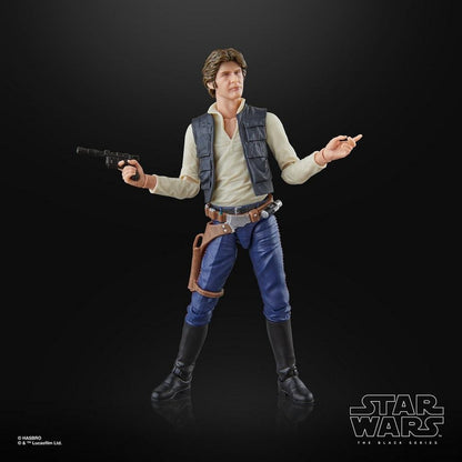 Vintage Hasbro Star Wars Pre-Order Pre-Order Han Solo (ANH) #10 - Black Series Hasbro Star Wars