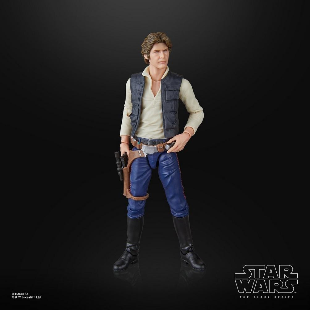 Vintage Hasbro Star Wars Pre-Order Pre-Order Han Solo (ANH) #10 - Black Series Hasbro Star Wars