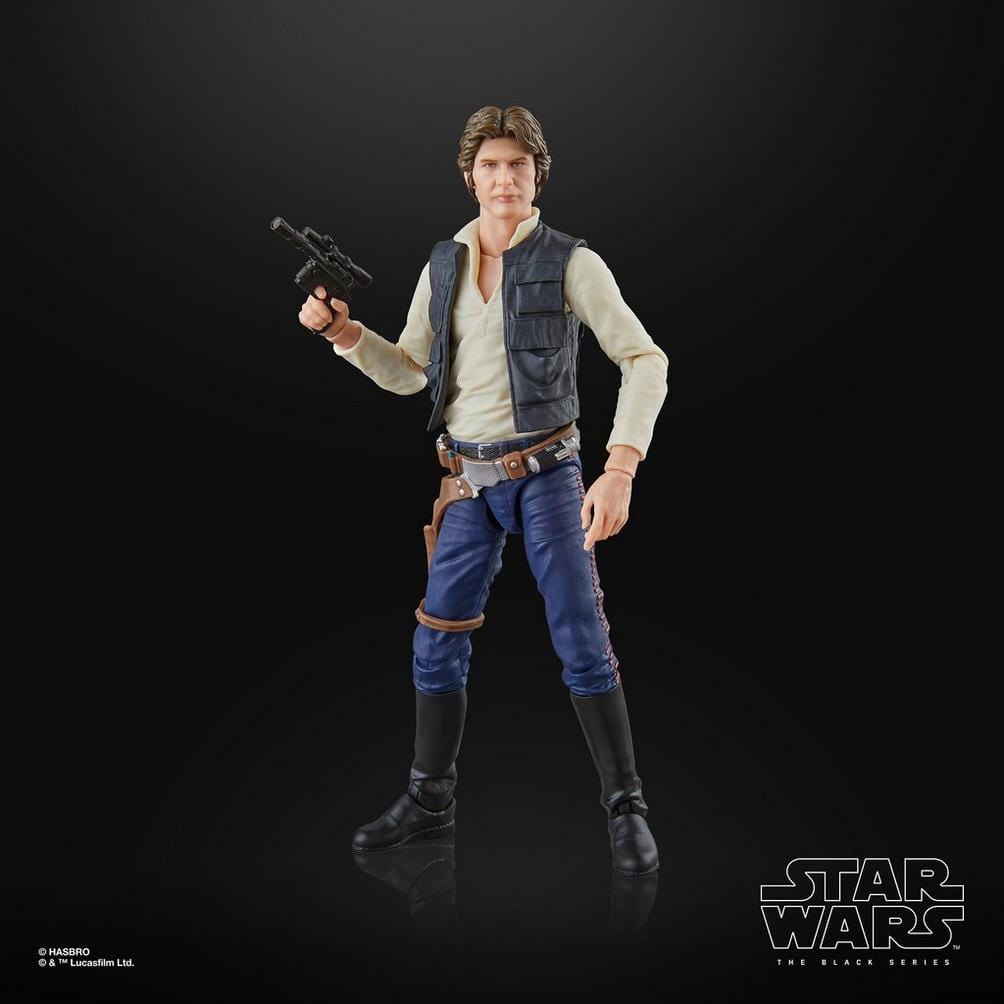 Vintage Hasbro Star Wars Pre-Order Pre-Order Han Solo (ANH) #10 - Black Series Hasbro Star Wars