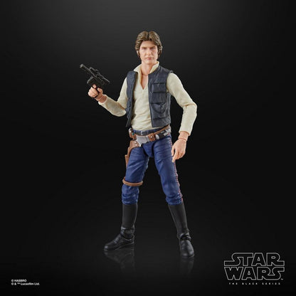Vintage Hasbro Star Wars Pre-Order Pre-Order Han Solo (ANH) #10 - Black Series Hasbro Star Wars