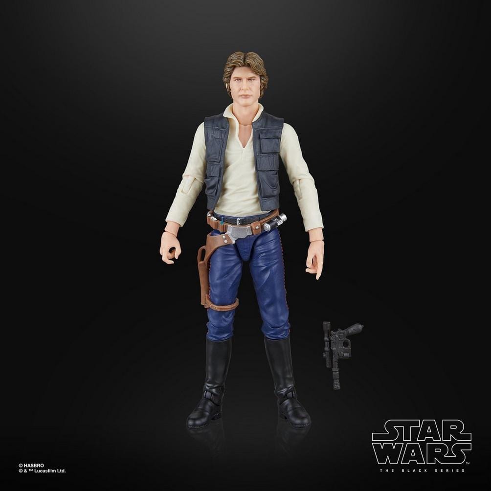Vintage Hasbro Star Wars Pre-Order Pre-Order Han Solo (ANH) #10 - Black Series Hasbro Star Wars