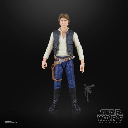 Vintage Hasbro Star Wars Pre-Order Pre-Order Han Solo (ANH) #10 - Black Series Hasbro Star Wars