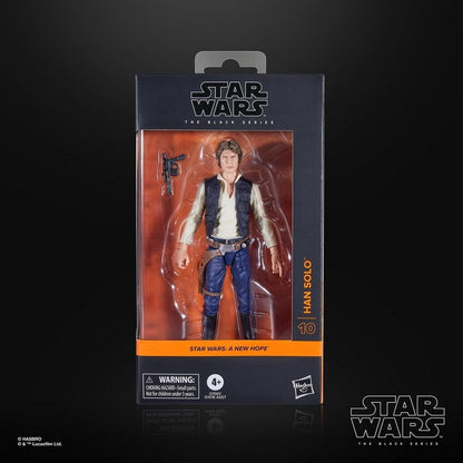 Vintage Hasbro Star Wars Pre-Order Pre-Order Han Solo (ANH) #10 - Black Series Hasbro Star Wars