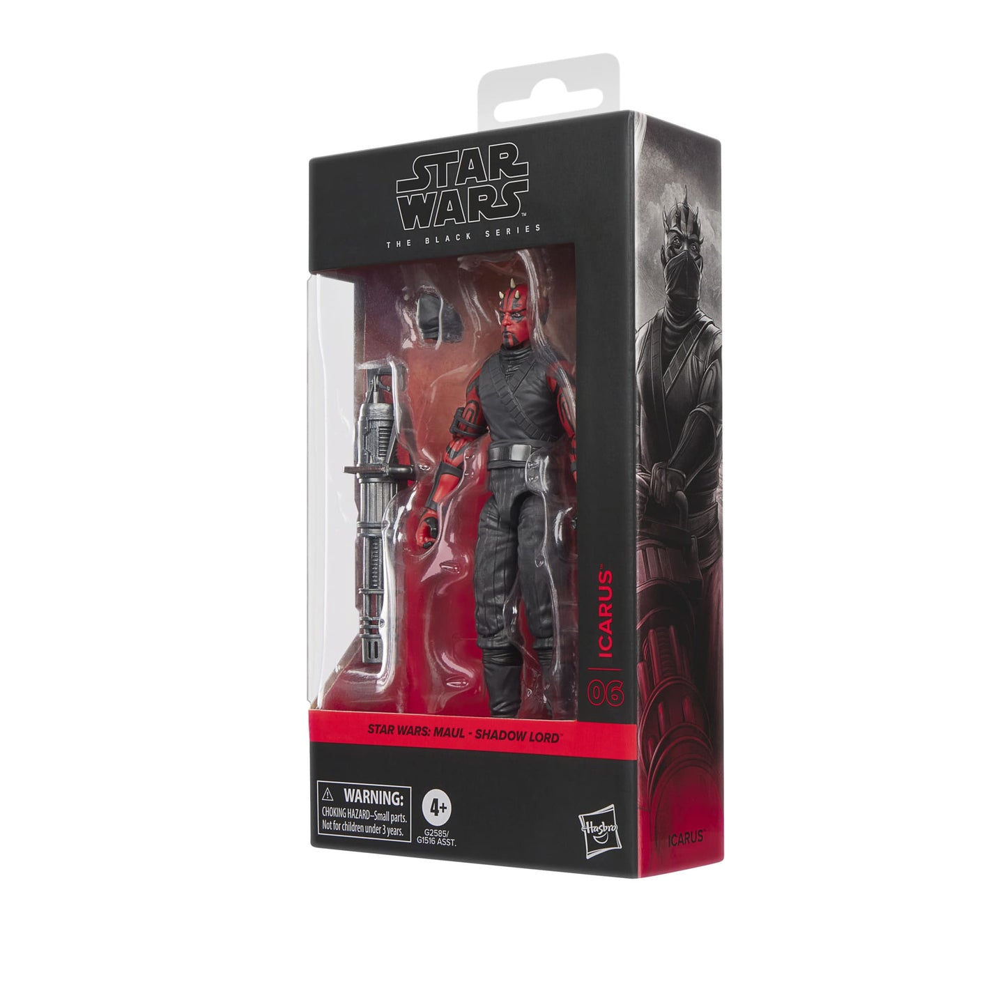 Vintage Hasbro Star Wars Pre-Order Pre-Order Icarus (Maul Shadow Lord #06) - Hasbro Black Series (2026)