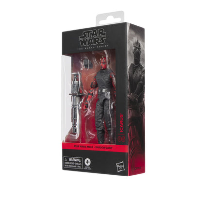 Vintage Hasbro Star Wars Pre-Order Pre-Order Icarus (Maul Shadow Lord #06) - Hasbro Black Series (2026)