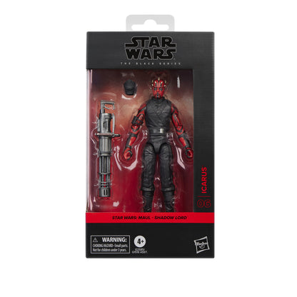 Vintage Hasbro Star Wars Pre-Order Pre-Order Icarus (Maul Shadow Lord #06) - Hasbro Black Series (2026)