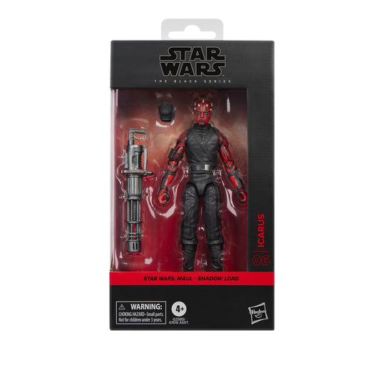 Vintage Hasbro Star Wars Pre-Order Pre-Order Icarus (Maul Shadow Lord #06) - Hasbro Black Series (2026)