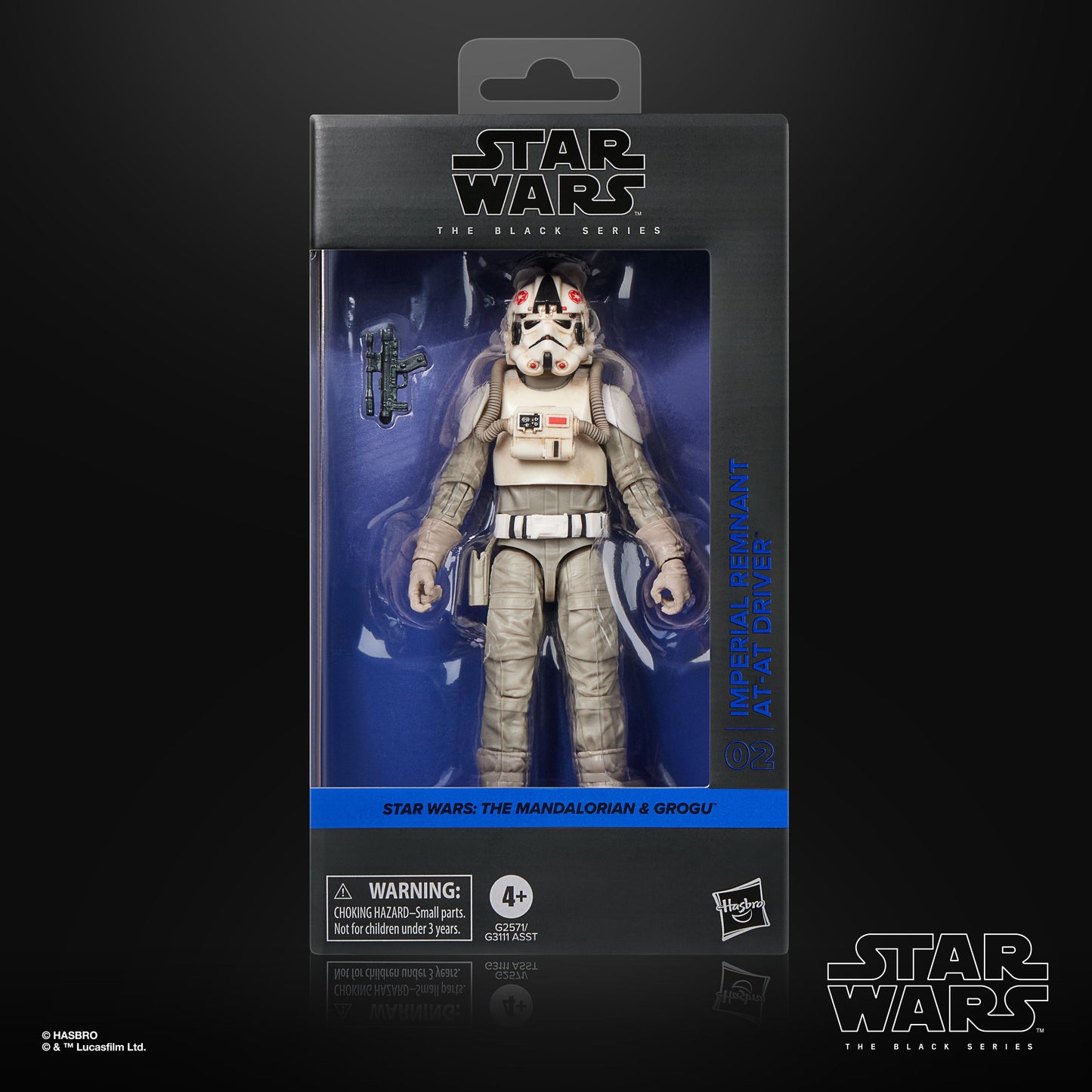 Vintage Hasbro Star Wars Pre-Order Pre-Order Imperial Remnant AT-AT Driver - #02 - Hasbro Black Series (2026)