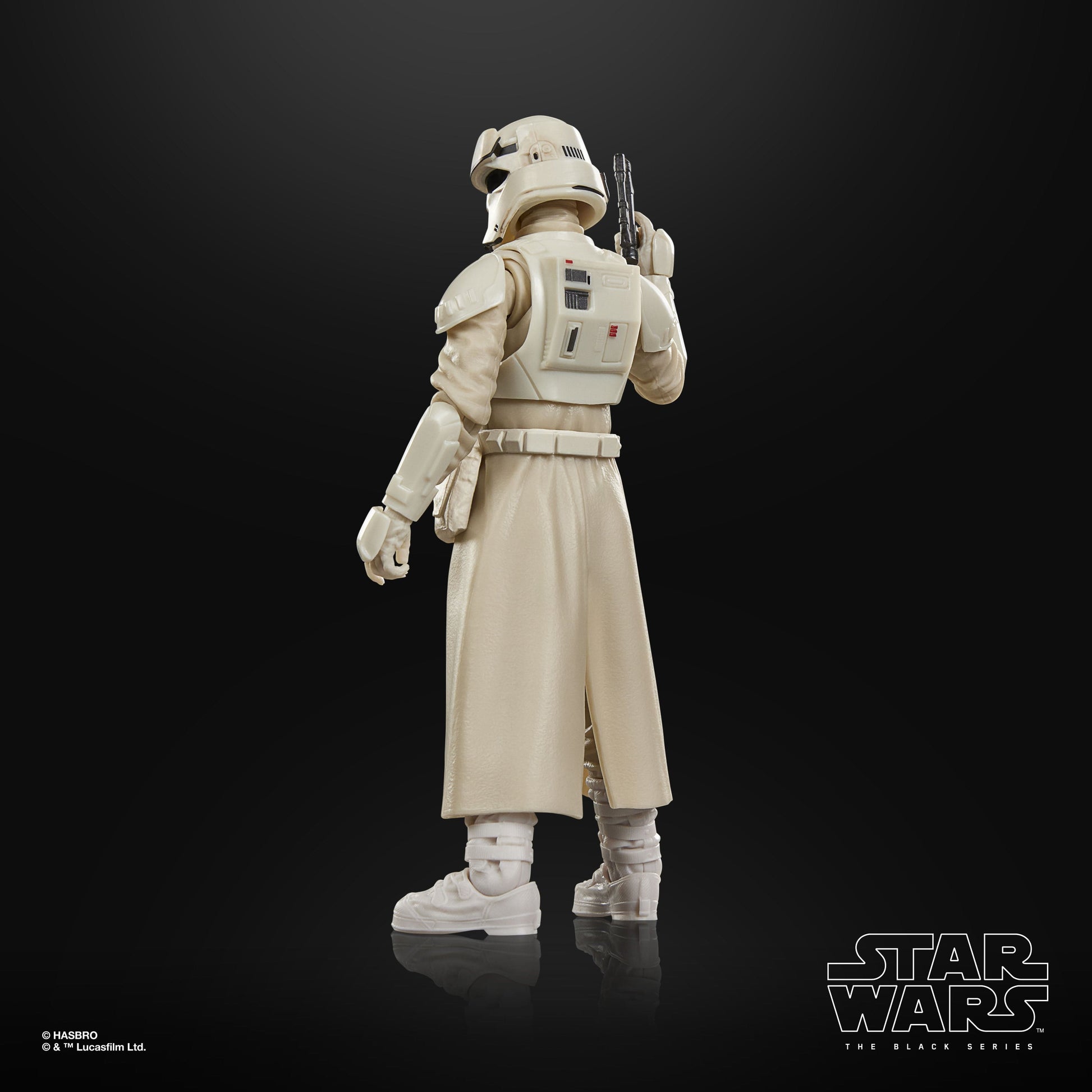 Vintage Hasbro Star Wars Pre-Order Pre-Order Imperial Remnant AT-RT Driver WHITE BOX - MG #03 - Hasbro Black Series (2026)