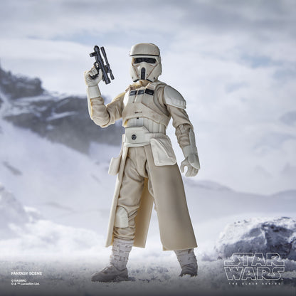 Vintage Hasbro Star Wars Pre-Order Pre-Order Imperial Remnant AT-RT Driver WHITE BOX - MG #03 - Hasbro Black Series (2026)