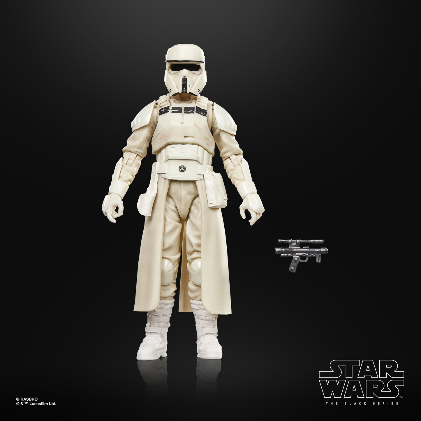Vintage Hasbro Star Wars Pre-Order Pre-Order Imperial Remnant AT-RT Driver WHITE BOX - MG #03 - Hasbro Black Series (2026)