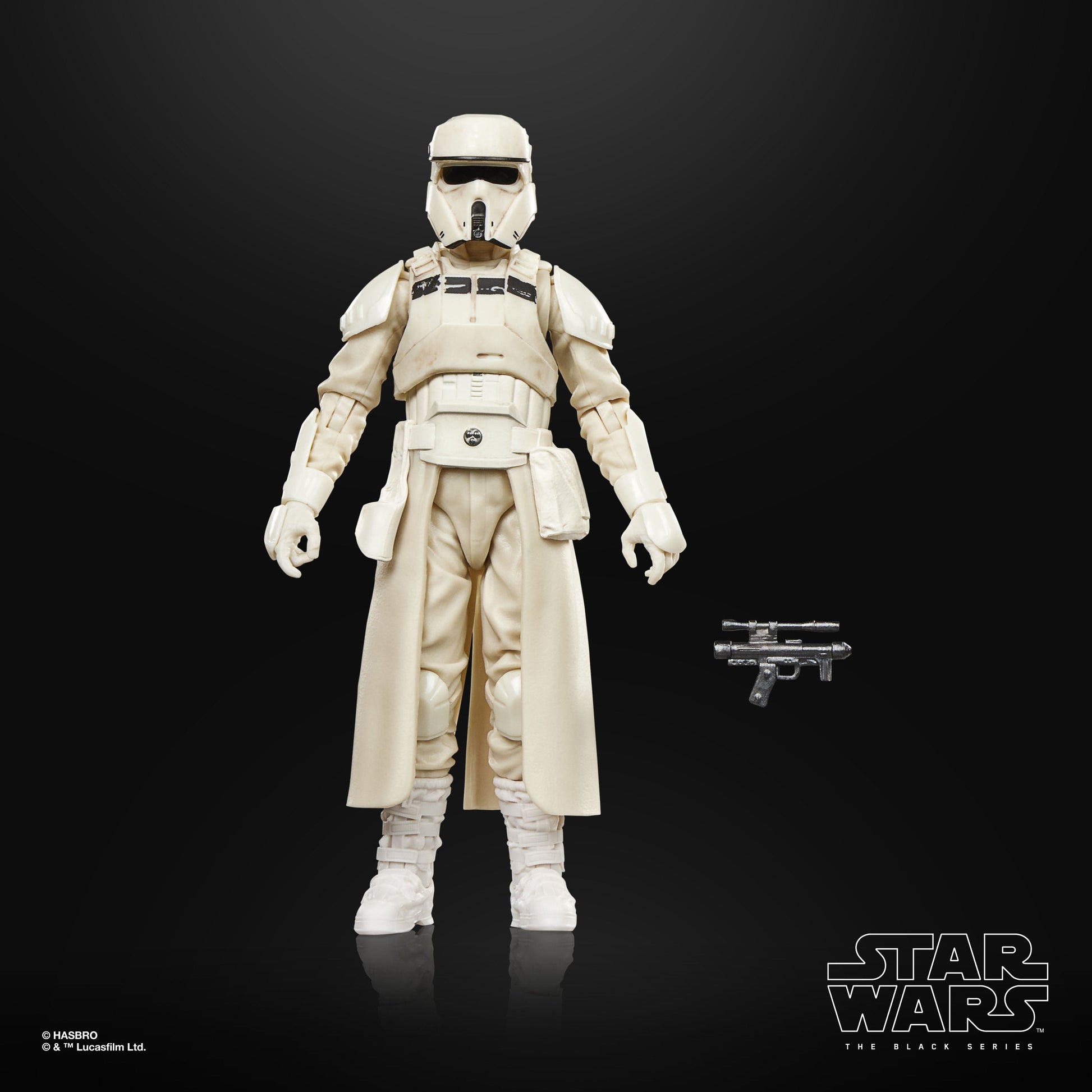 Vintage Hasbro Star Wars Pre-Order Pre-Order Imperial Remnant AT-RT Driver WHITE BOX - MG #03 - Hasbro Black Series (2026)