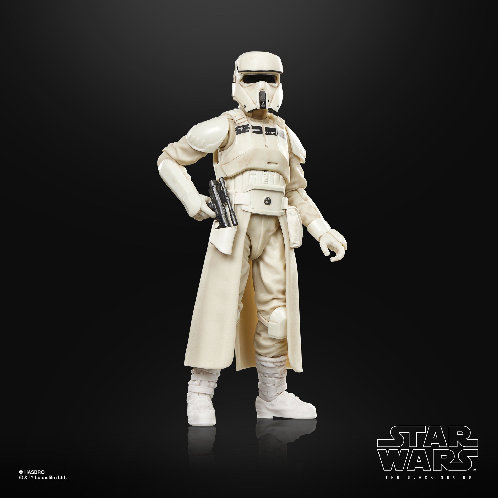Vintage Hasbro Star Wars Pre-Order Pre-Order Imperial Remnant AT-RT Driver WHITE BOX - MG #03 - Hasbro Black Series (2026)