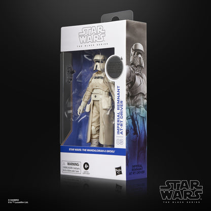 Vintage Hasbro Star Wars Pre-Order Pre-Order Imperial Remnant AT-RT Driver WHITE BOX - MG #03 - Hasbro Black Series (2026)