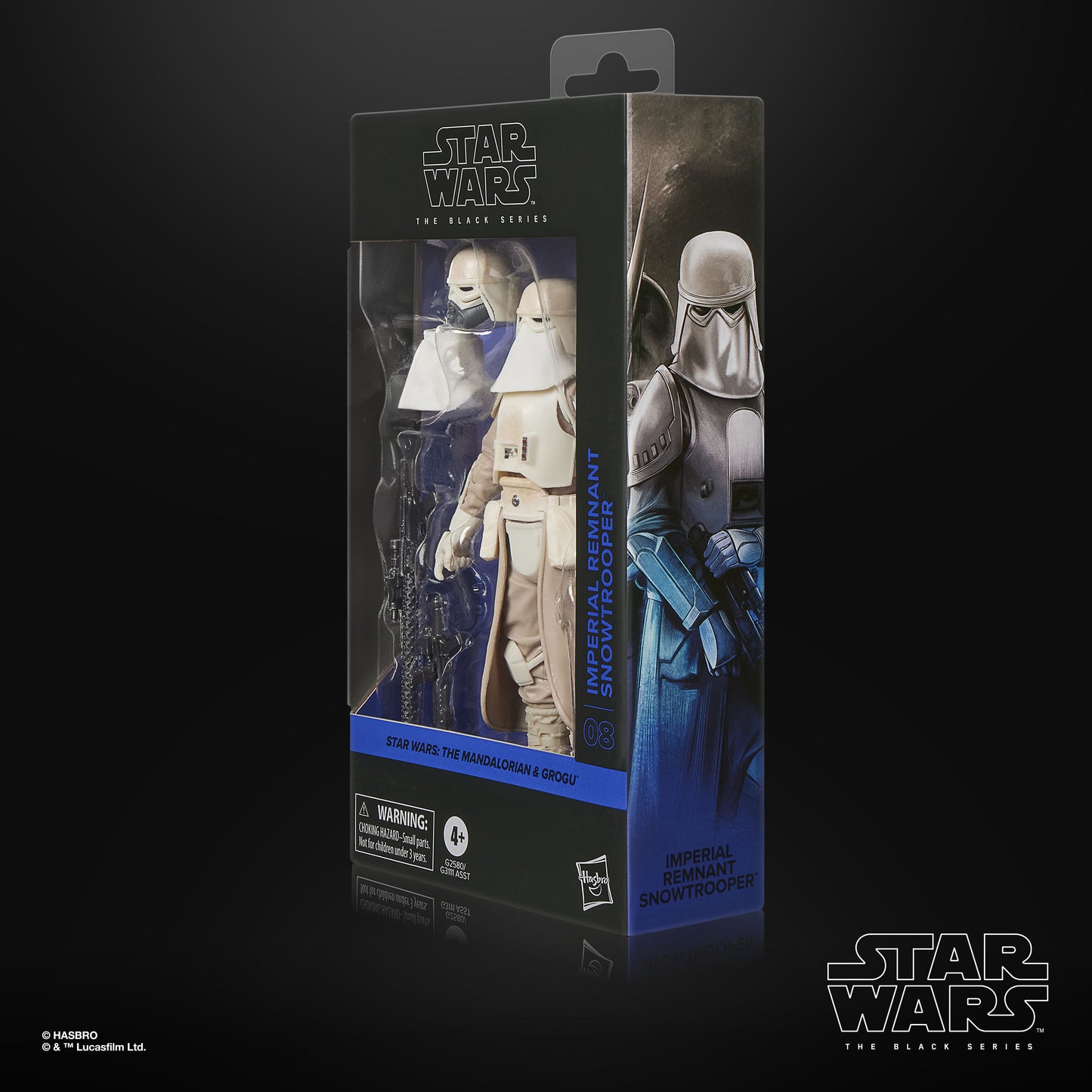 Vintage Hasbro Star Wars Pre-Order Pre-Order Imperial Remnant Snowtrooper - The Mandalorian and Grogu #08 - Hasbro Black Series (2026)