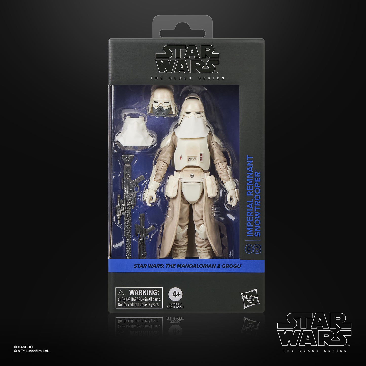 Vintage Hasbro Star Wars Pre-Order Pre-Order Imperial Remnant Snowtrooper - The Mandalorian and Grogu #08 - Hasbro Black Series (2026)