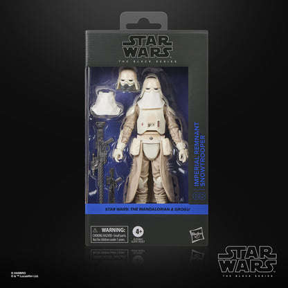 Vintage Hasbro Star Wars Pre-Order Pre-Order Imperial Remnant Snowtrooper - The Mandalorian and Grogu #08 - Hasbro Black Series (2026)