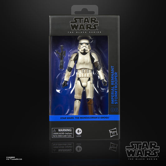 Vintage Hasbro Star Wars Pre-Order Pre-Order Imperial Remnant Stormrooper - #06 - Hasbro Black Series (2026)