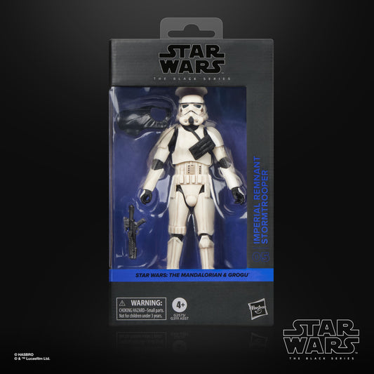 Vintage Hasbro Star Wars Pre-Order Pre-Order Imperial Remnant Stormtrooper - MG #05 - Hasbro Black Series (2026)