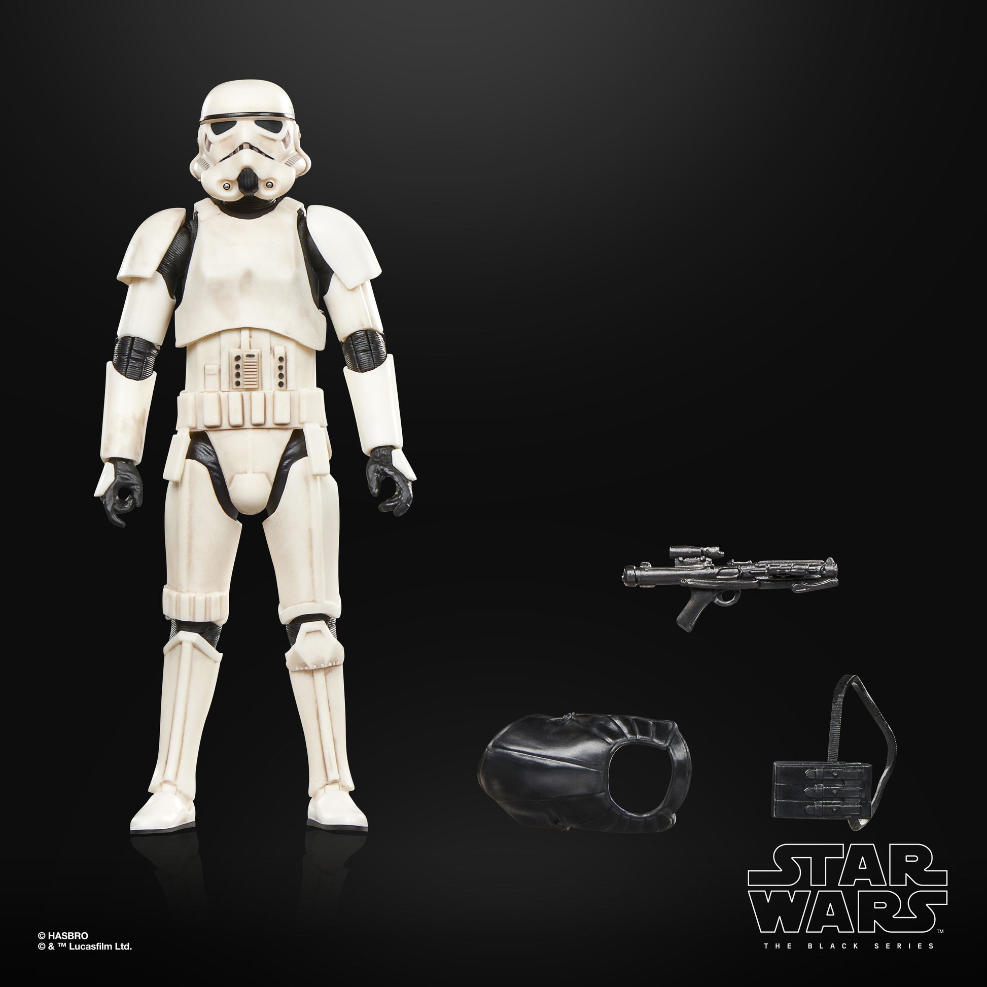 Vintage Hasbro Star Wars Pre-Order Pre-Order Imperial Remnant Stormtrooper WHITE BOX - MG #05 - Hasbro Black Series (2026)
