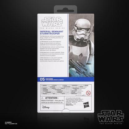 Vintage Hasbro Star Wars Pre-Order Pre-Order Imperial Remnant Stormtrooper WHITE BOX - MG #05 - Hasbro Black Series (2026)