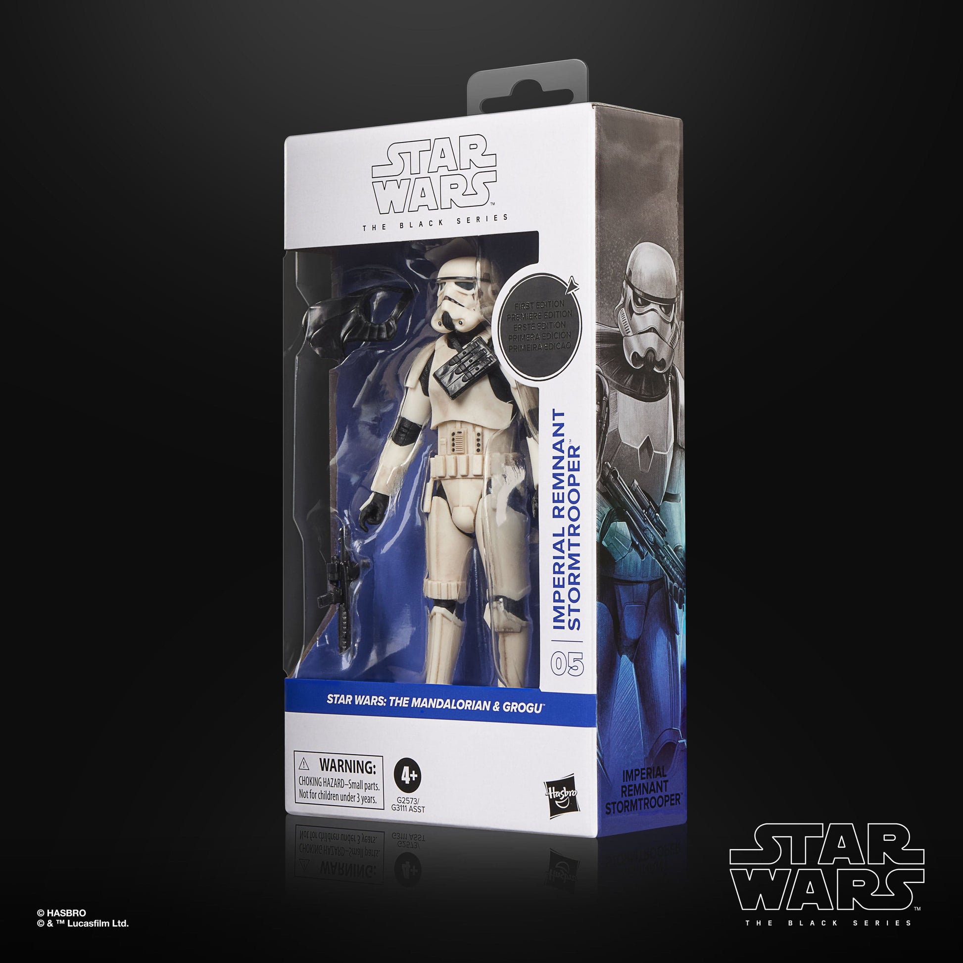 Vintage Hasbro Star Wars Pre-Order Pre-Order Imperial Remnant Stormtrooper WHITE BOX - MG #05 - Hasbro Black Series (2026)