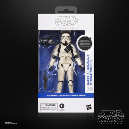 Vintage Hasbro Star Wars Pre-Order Pre-Order Imperial Remnant Stormtrooper WHITE BOX - MG #05 - Hasbro Black Series (2026)