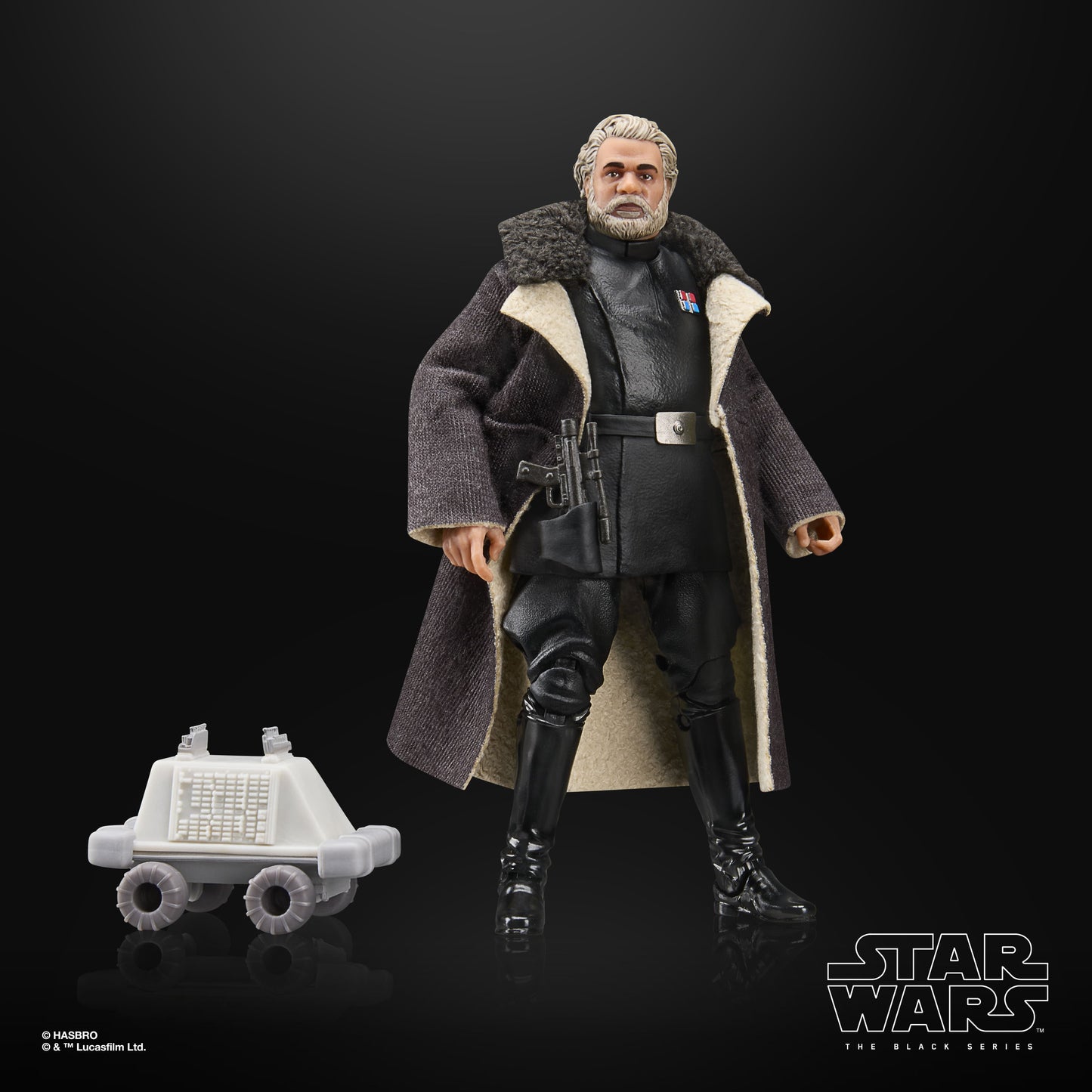 Vintage Hasbro Star Wars Pre-Order Pre-Order Imperial Remnant Warlord & Polar Mouse Droid - Hasbro Black Series (2026)