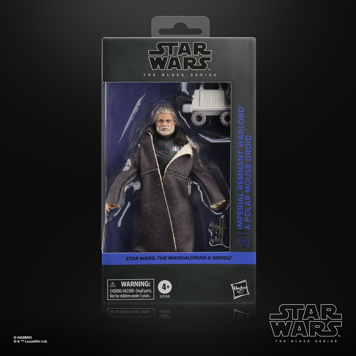 Vintage Hasbro Star Wars Pre-Order Pre-Order Imperial Remnant Warlord & Polar Mouse Droid - Hasbro Black Series (2026)