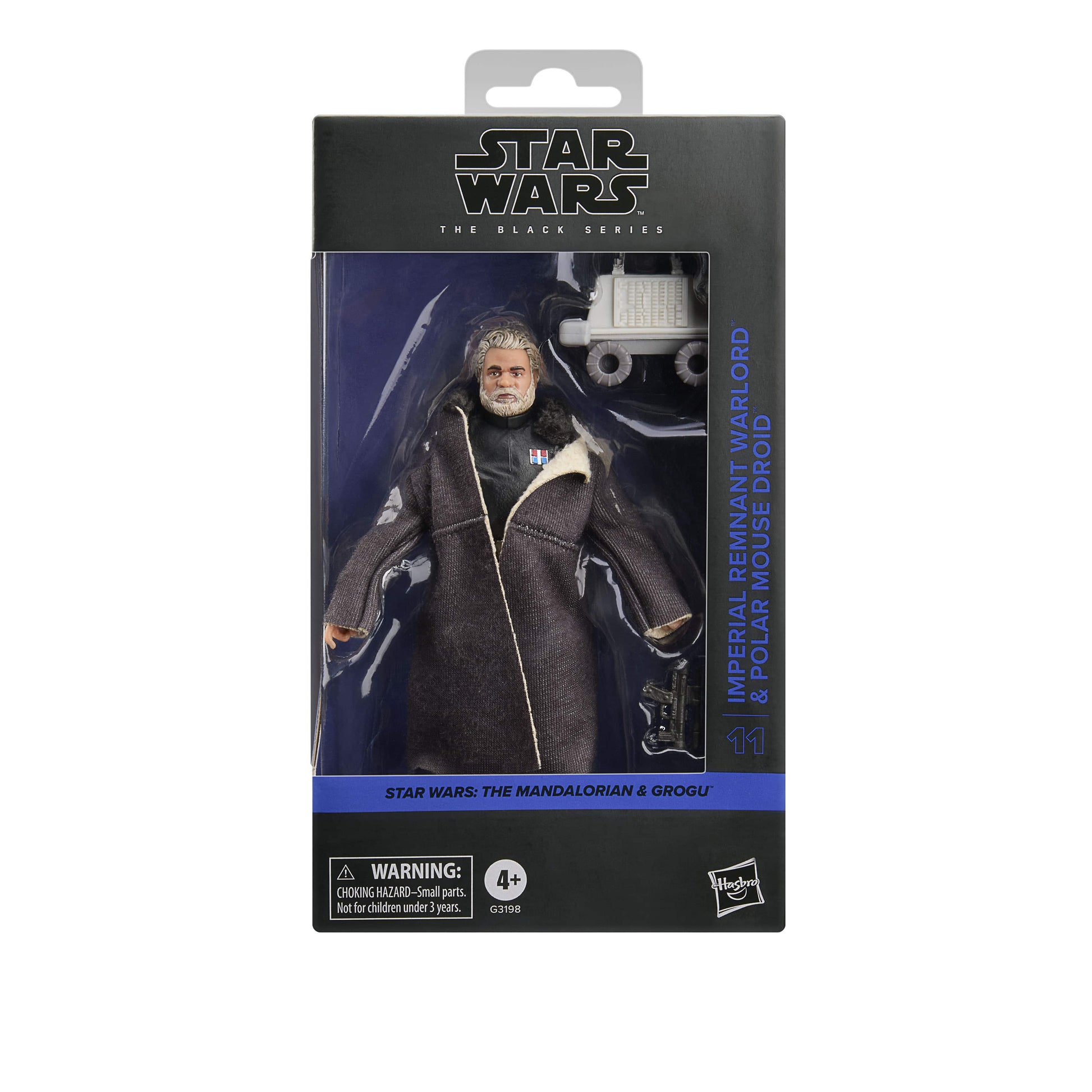 Vintage Hasbro Star Wars Pre-Order Pre-Order Imperial Remnant Warlord & Polar Mouse Droid - Hasbro Black Series (2026)