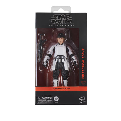 Vintage Hasbro Star Wars Pre-Order Pre-Order ISB Tactical Agent AND #17 - Black Series Hasbro Star Wars