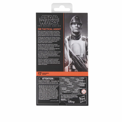 Vintage Hasbro Star Wars Pre-Order Pre-Order ISB Tactical Agent AND #17 - Black Series Hasbro Star Wars