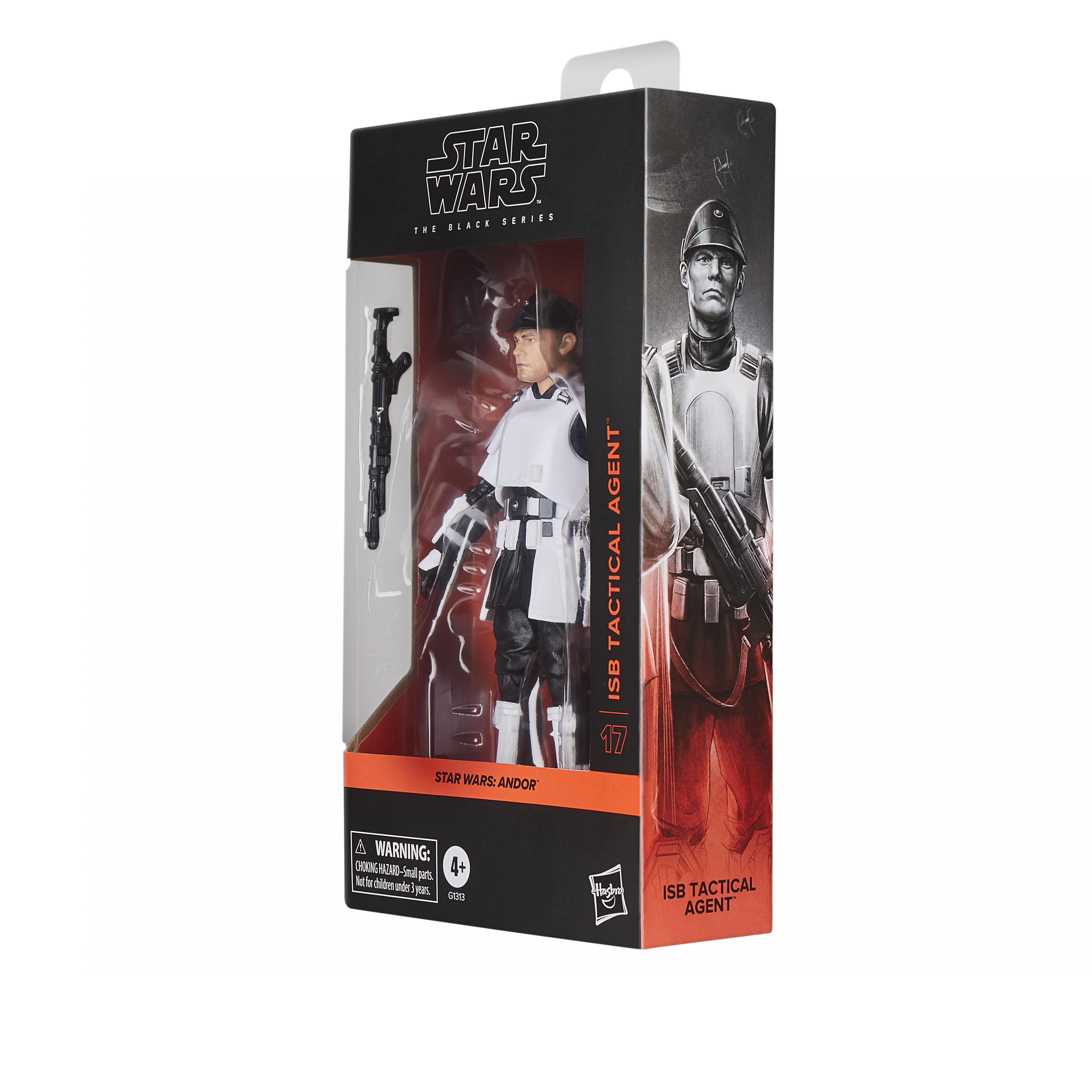 Hasbro 2025 ISB Tactical Agent AND #17 Black Series Star Wars